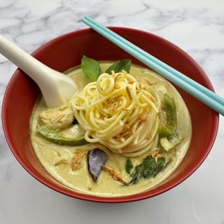 Thai Green Curry Noodle