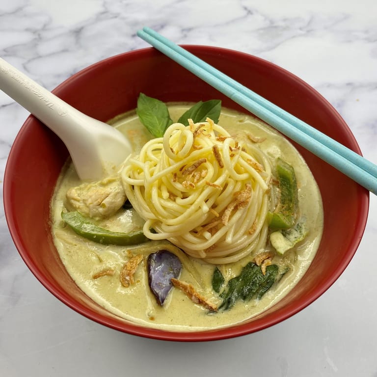 Delicious Green Curry Options