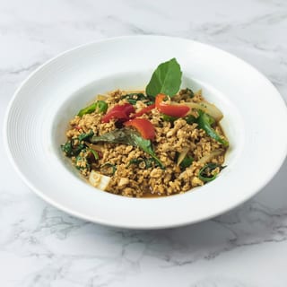 Ka Praw - Thai Basil Stir-Fried (Gluten free sauce)
