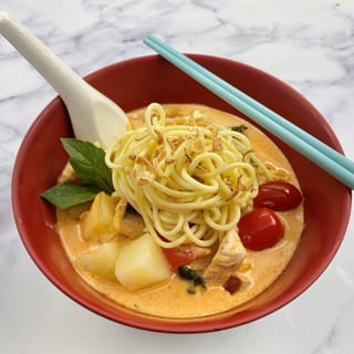 Thai Red Curry Noodle