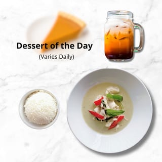 Green Curry (Lunch Special)