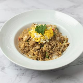 Thai Fried Rice (Gluten free sauce)