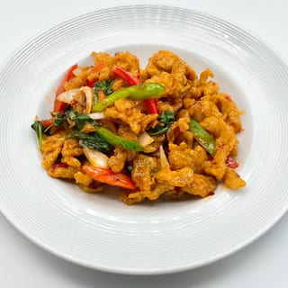 Crispy Chicken Basil