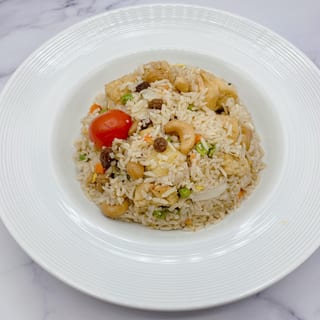 Vegan Pineapple Fried Rice (No Egg)