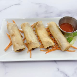 Crispy Taro Spring Rolls