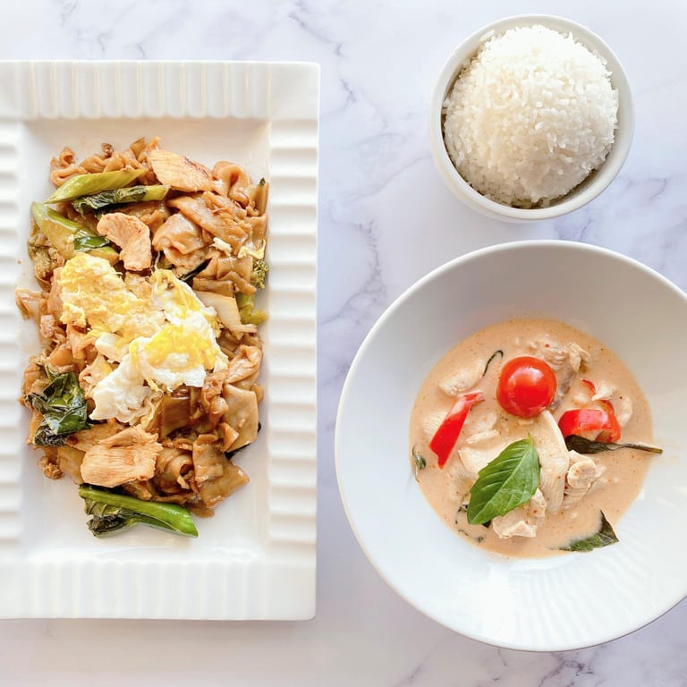 Spicy Thai Red Curry Delights