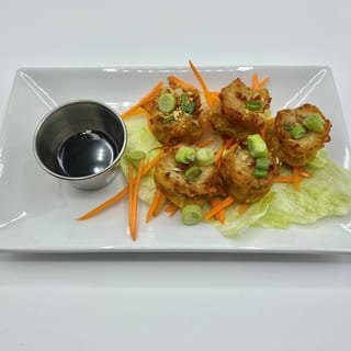 Thai Chicken Dumplings