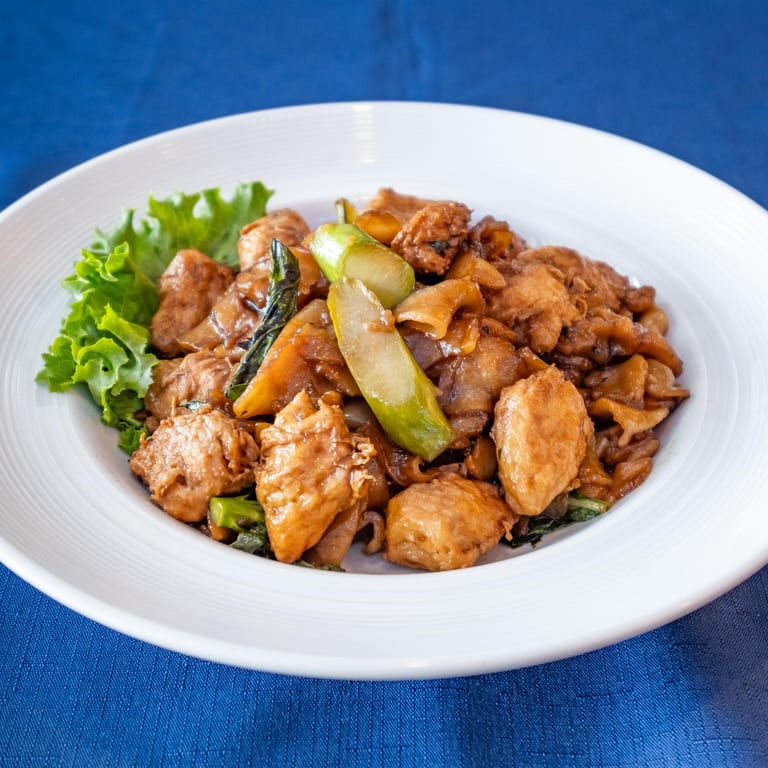 Delicious Panang Curry Awaits
