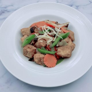 Vegan Thai Ginger
