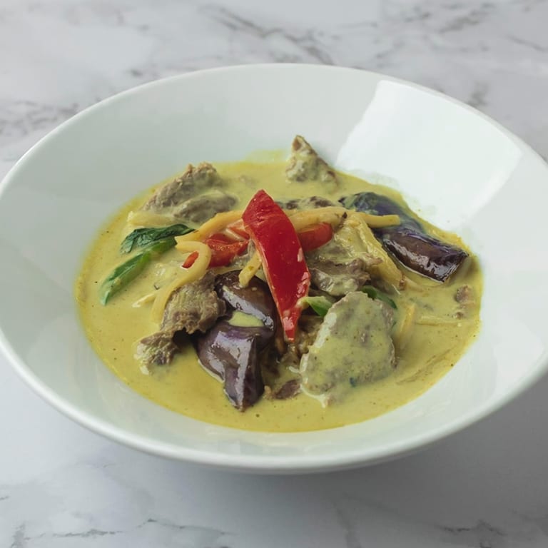 Delicious Green Curry Options