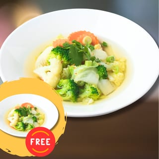 2X Vegetable Soup (BOGO)