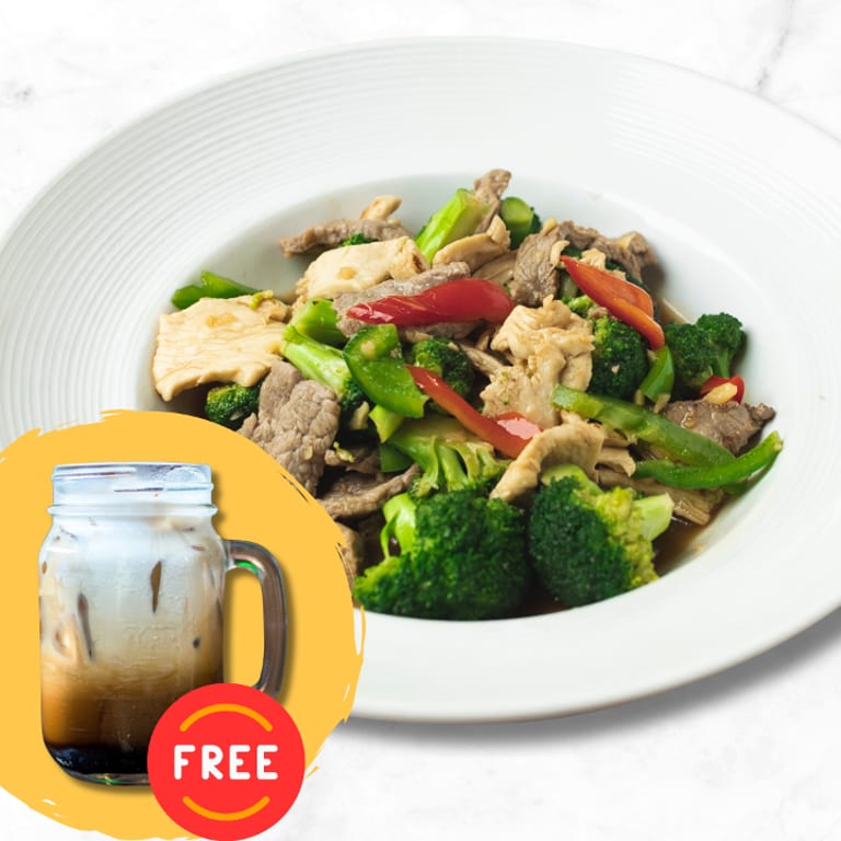 Delicious Thai Dishes Await