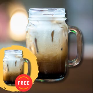 2X Thai Iced Coffee (BOGO)
