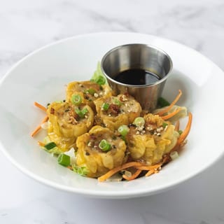 (HH) Thai Chicken Dumplings (Steamed) 5pcs