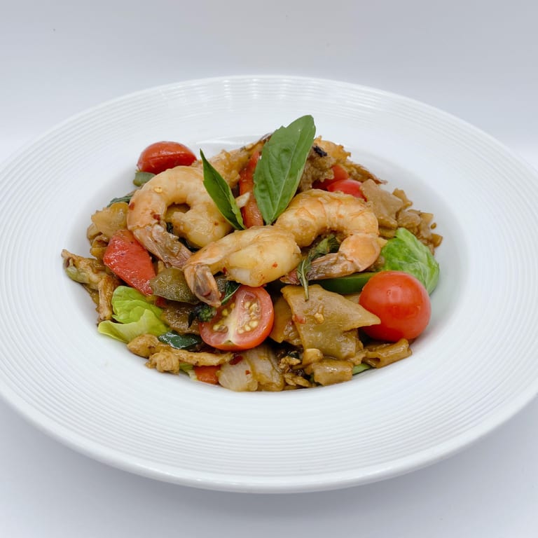 Lunch at Our Thai Restaurant