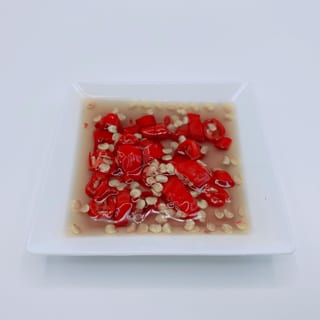 Packet of Thai Fish Sauce with Red Chili