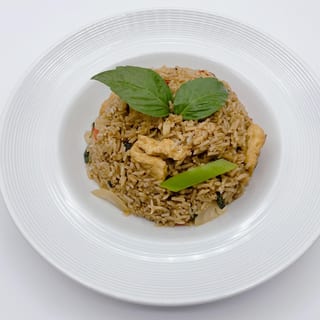 Vegan Thai Basil Spicy Fried Rice