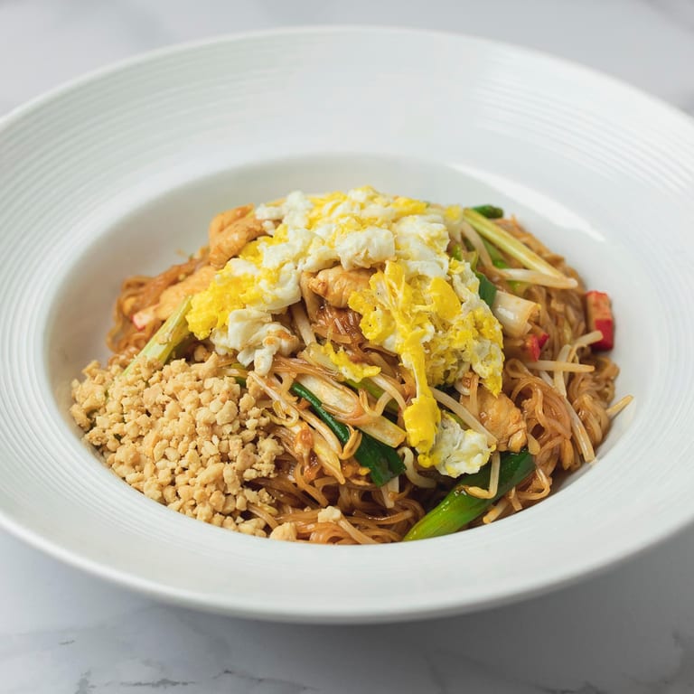Authentic Pad Thai: A Thai Delight