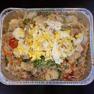 Thai Fried Rice (Gluten free sauce) (Tray)