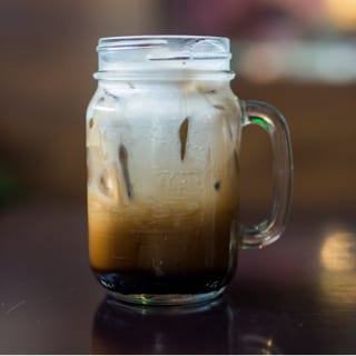 Vegan Thai Iced Coffee (Almond Milk)