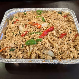 Ka Praw - Thai Basil Stir-Fry (Tray)