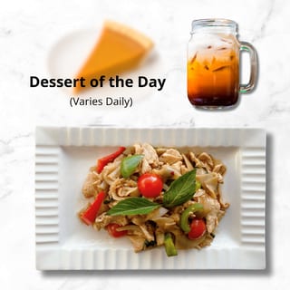 Drunken Noodle (Lunch Special)