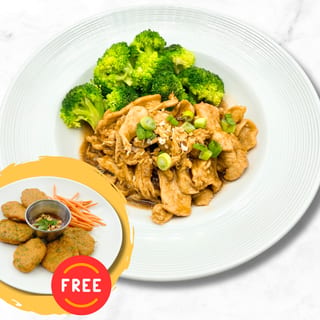 Garlic & Pepper (with FREE Thai Fish Cake)
