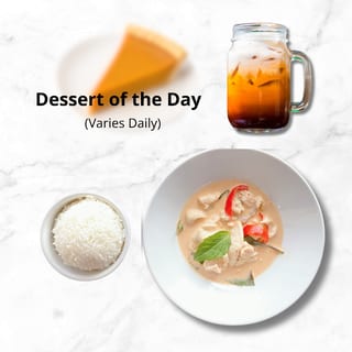 Panang Curry (Lunch Special)