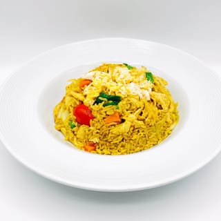 Yellow Curry Fried Rice