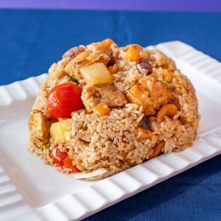 Vegan Pineapple Fried Rice (Tray)