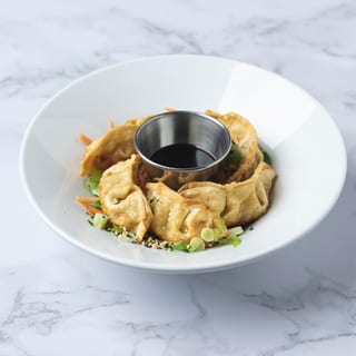 Crispy Vegan Gyoza